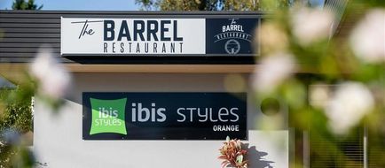 Ibis Styles Orange Exterior