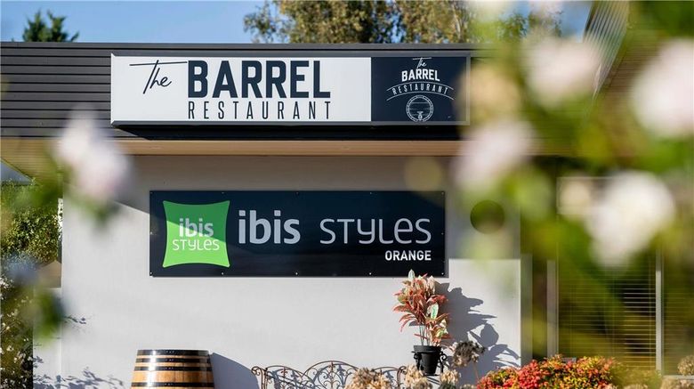 <b>Ibis Styles Orange Exterior</b>. Images powered by <a href="https://iceportal.shijigroup.com/" title="IcePortal" target="_blank">IcePortal</a>.
