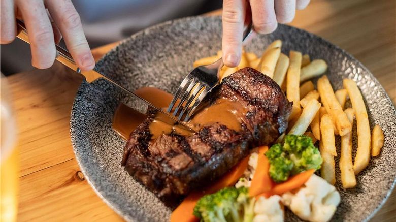<b>Ibis Styles Orange Restaurant</b>. Images powered by <a href="https://iceportal.shijigroup.com/" title="IcePortal" target="_blank">IcePortal</a>.