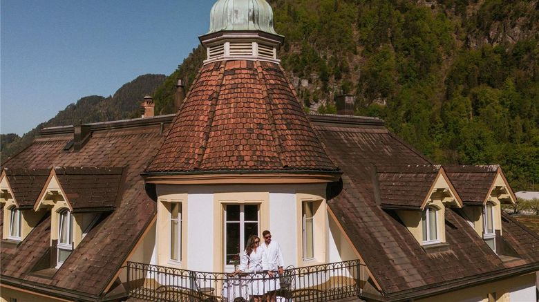 <b>Hotel Royal-St. Georges Interlaken Exterior</b>. Images powered by <a href="https://iceportal.shijigroup.com/" title="IcePortal" target="_blank">IcePortal</a>.