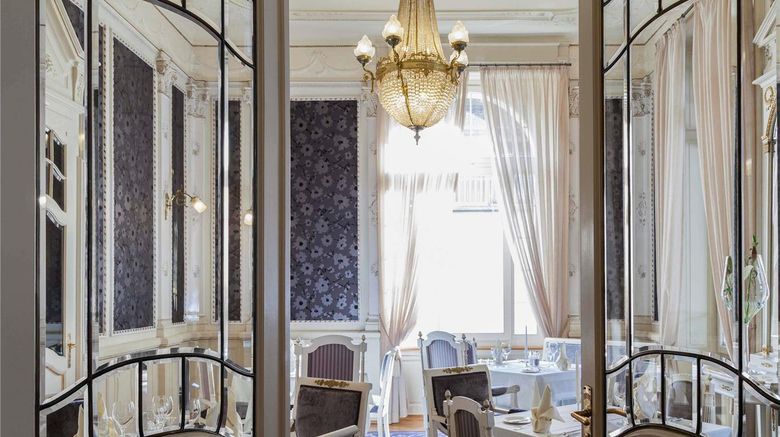 <b>Hotel Royal-St. Georges Interlaken Restaurant</b>. Images powered by <a href="https://iceportal.shijigroup.com/" title="IcePortal" target="_blank">IcePortal</a>.