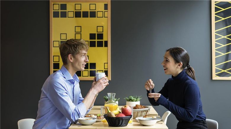 <b>Adagio Access Le Havre Restaurant</b>. Images powered by <a href="https://iceportal.shijigroup.com/" title="IcePortal" target="_blank">IcePortal</a>.