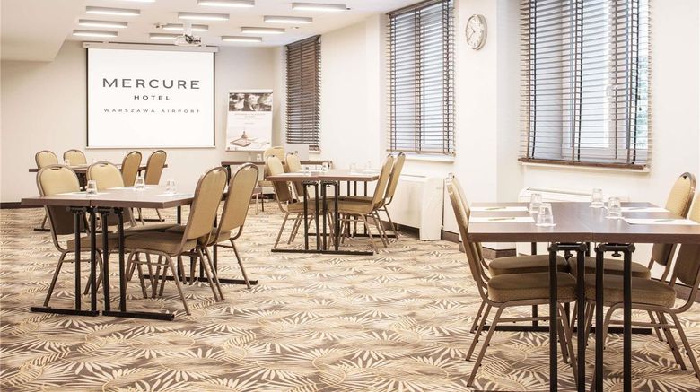 <b>Hotel Mercure Warszawa Airport Meeting</b>. Images powered by <a href="https://iceportal.shijigroup.com/" title="IcePortal" target="_blank">IcePortal</a>.