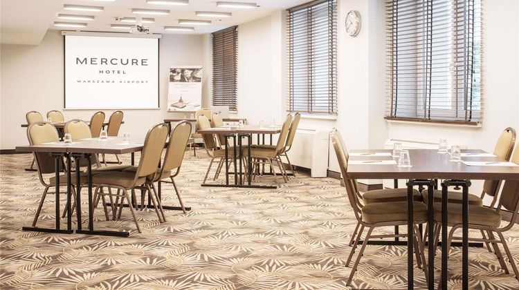 Hotel Mercure Warszawa Airport Meeting