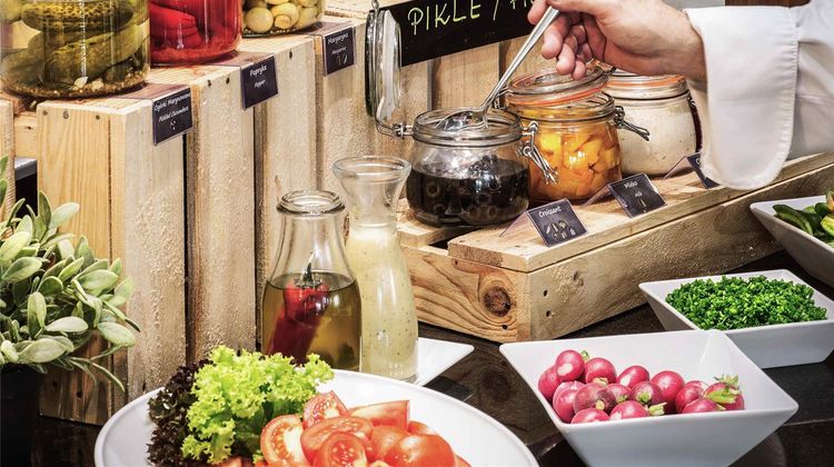 Hotel Mercure Warszawa Airport Restaurant