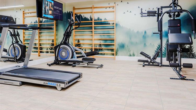 Hotel Mercure Warszawa Airport Health