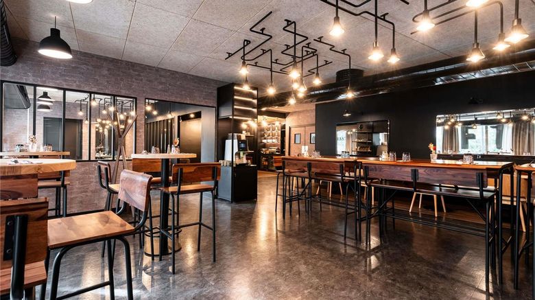<b>Ibis Styles Lyon Villeurbanne Restaurant</b>. Images powered by <a href="https://iceportal.shijigroup.com/" title="IcePortal" target="_blank">IcePortal</a>.