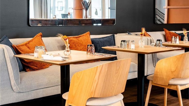 <b>Ibis Styles Lyon Villeurbanne Restaurant</b>. Images powered by <a href="https://iceportal.shijigroup.com/" title="IcePortal" target="_blank">IcePortal</a>.