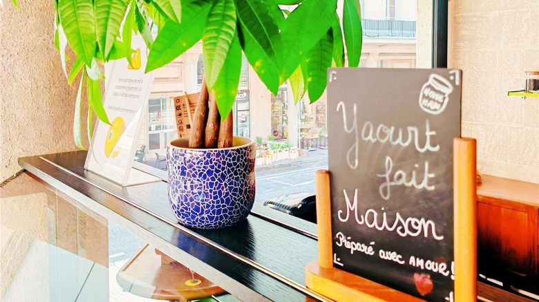 <b>Ibis Styles Le Havre Centre Restaurant</b>. Images powered by <a href="https://iceportal.shijigroup.com/" title="IcePortal" target="_blank">IcePortal</a>.