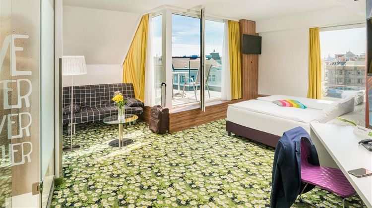 Ibis Styles Wien City Hotel Room