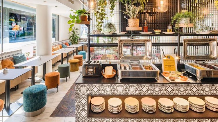 Ibis Styles Wien City Hotel Restaurant