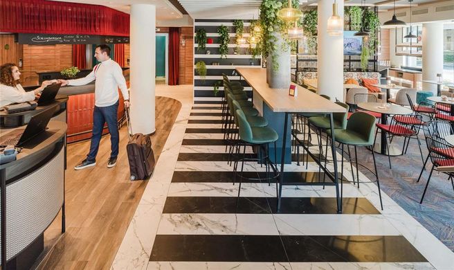 Ibis Styles Wien City Hotel Exterior