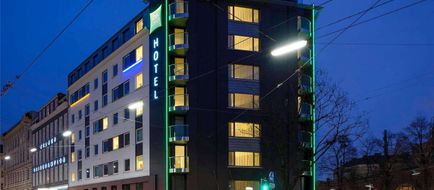 Ibis Styles Wien City Hotel Exterior