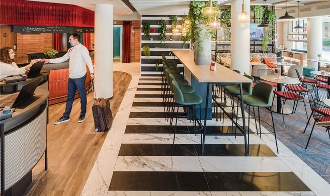 Ibis Styles Wien City Hotel Exterior