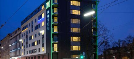 Ibis Styles Wien City Hotel Exterior