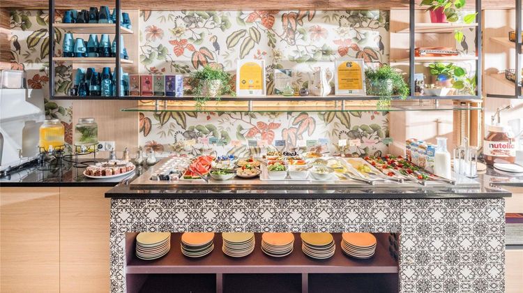 Ibis Styles Wien City Hotel Restaurant