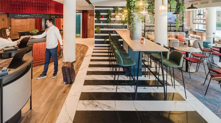 Ibis Styles Wien City Hotel Exterior