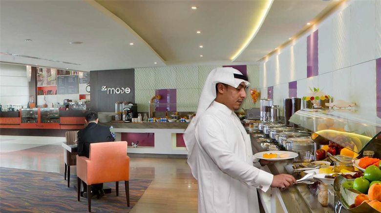 <b>Novotel Suites Riyadh Olaya Restaurant</b>. Images powered by <a href="https://iceportal.shijigroup.com/" title="IcePortal" target="_blank">IcePortal</a>.