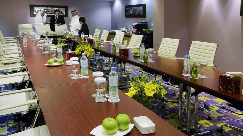 <b>Novotel Suites Riyadh Olaya Meeting</b>. Images powered by <a href="https://iceportal.shijigroup.com/" title="IcePortal" target="_blank">IcePortal</a>.