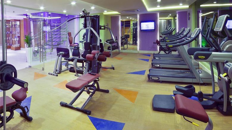 <b>Novotel Suites Riyadh Olaya Exterior</b>. Images powered by <a href="https://iceportal.shijigroup.com/" title="IcePortal" target="_blank">IcePortal</a>.