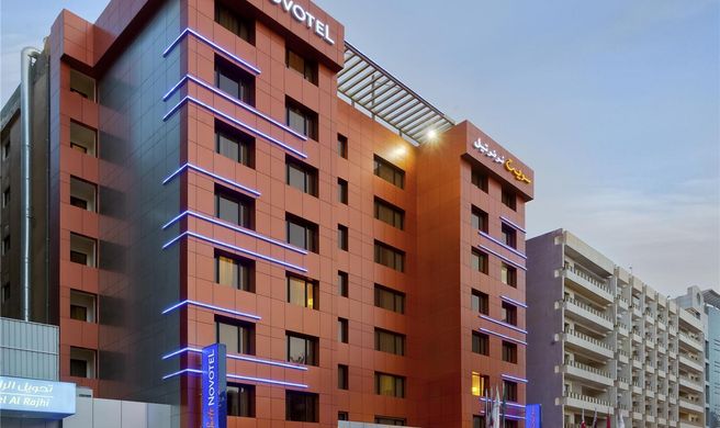 Novotel Suites Riyadh Olaya Exterior