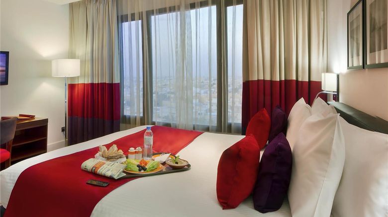 <b>Novotel Suites Riyadh Olaya Room</b>. Images powered by <a href="https://iceportal.shijigroup.com/" title="IcePortal" target="_blank">IcePortal</a>.