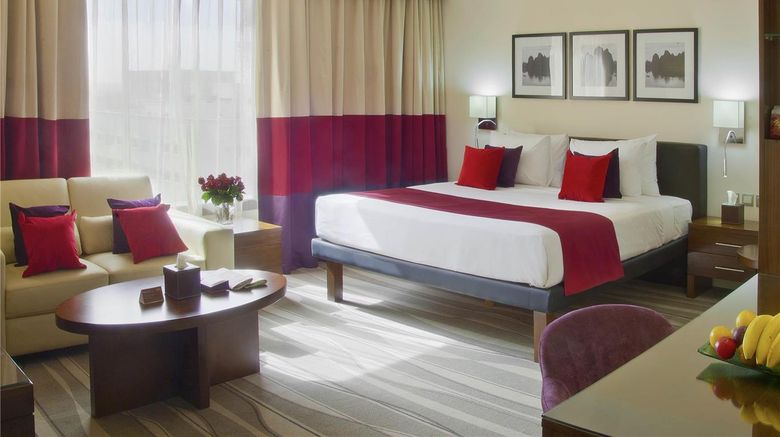 <b>Novotel Suites Riyadh Olaya Room</b>. Images powered by <a href="https://iceportal.shijigroup.com/" title="IcePortal" target="_blank">IcePortal</a>.