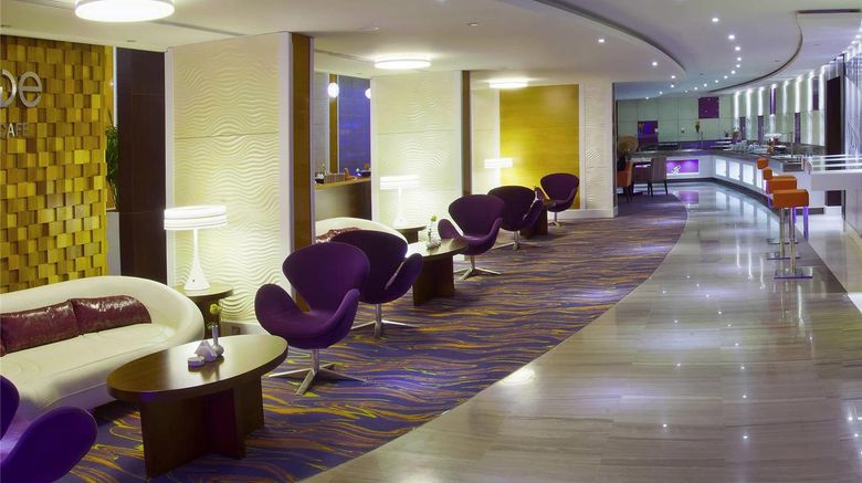 <b>Novotel Suites Riyadh Olaya Restaurant</b>. Images powered by <a href="https://iceportal.shijigroup.com/" title="IcePortal" target="_blank">IcePortal</a>.