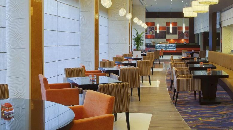 <b>Novotel Suites Riyadh Olaya Restaurant</b>. Images powered by <a href="https://iceportal.shijigroup.com/" title="IcePortal" target="_blank">IcePortal</a>.