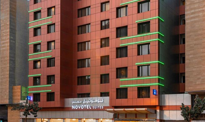 Novotel Suites Riyadh Olaya Exterior