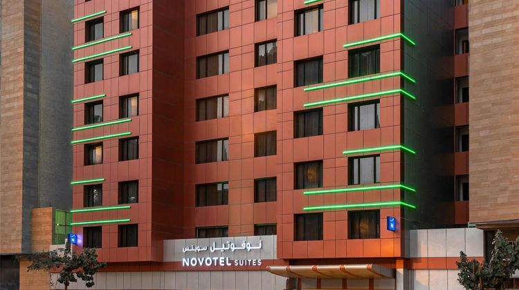 Novotel Suites Riyadh Olaya Exterior