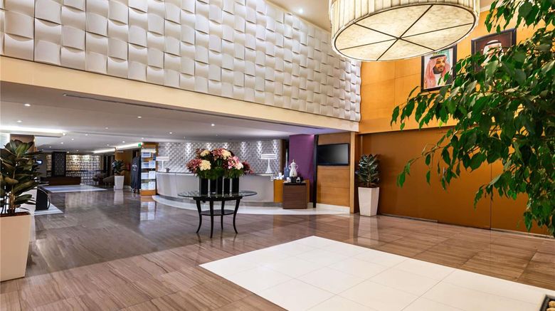 <b>Novotel Suites Riyadh Olaya Exterior</b>. Images powered by <a href="https://iceportal.shijigroup.com/" title="IcePortal" target="_blank">IcePortal</a>.