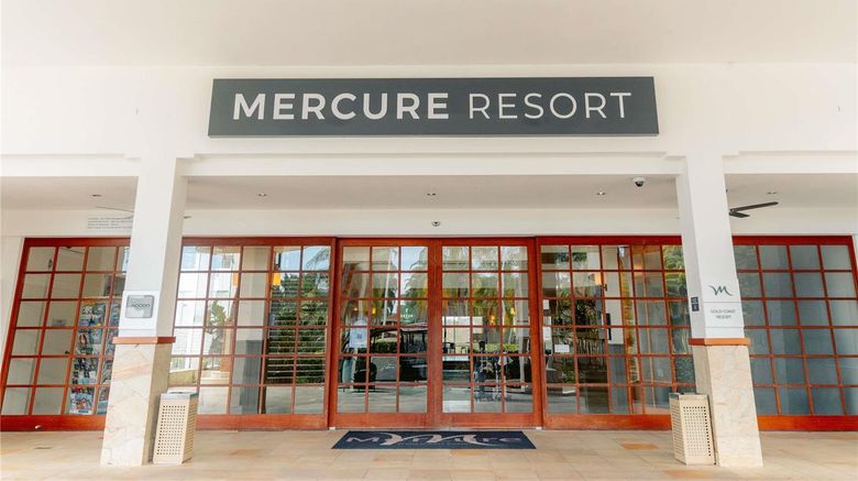 <b>Mercure Gold Coast Resort Exterior</b>. Images powered by <a href="https://iceportal.shijigroup.com/" title="IcePortal" target="_blank">IcePortal</a>.