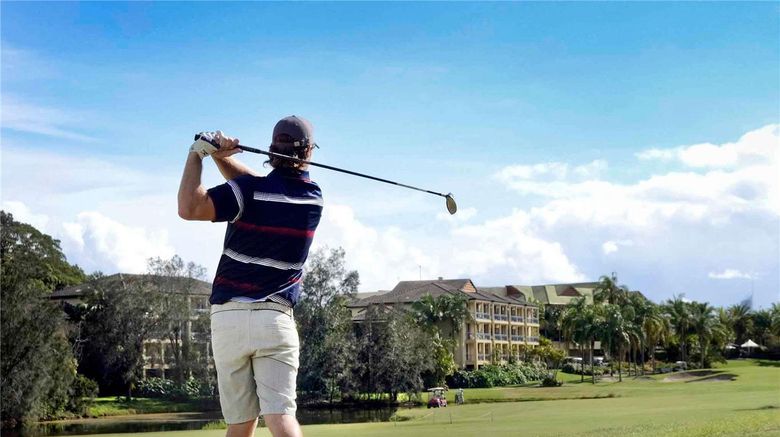 <b>Mercure Gold Coast Resort Golf</b>. Images powered by <a href="https://iceportal.shijigroup.com/" title="IcePortal" target="_blank">IcePortal</a>.
