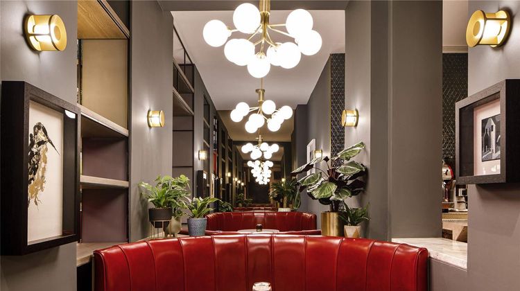 Ibis Styles St Andrew Square Restaurant