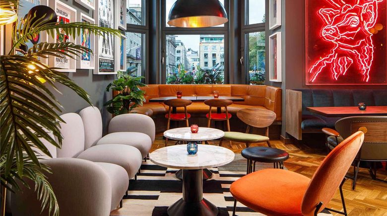 <b>Ibis Styles St Andrew Square Exterior</b>. Images powered by <a href="https://iceportal.shijigroup.com/" title="IcePortal" target="_blank">IcePortal</a>.