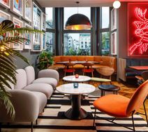 Ibis Styles St Andrew Square Exterior