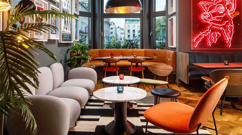 <b>Ibis Styles St Andrew Square Exterior</b>. Images powered by <a href="https://iceportal.shijigroup.com/" title="IcePortal" target="_blank">IcePortal</a>.