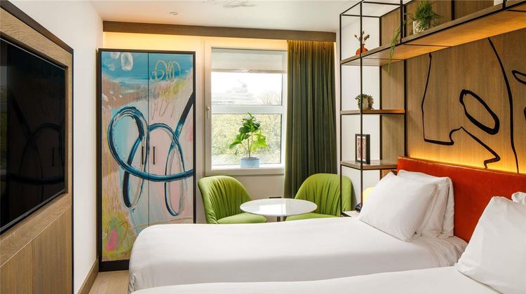Ibis Styles St Andrew Square Room
