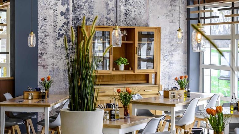 <b>Ibis Styles Regensburg Hotel Restaurant</b>. Images powered by <a href="https://iceportal.shijigroup.com/" title="IcePortal" target="_blank">IcePortal</a>.