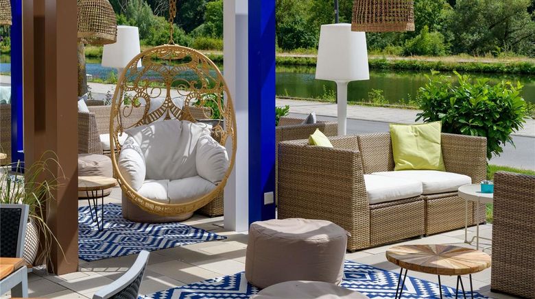 <b>Ibis Styles Regensburg Hotel Exterior</b>. Images powered by <a href="https://iceportal.shijigroup.com/" title="IcePortal" target="_blank">IcePortal</a>.