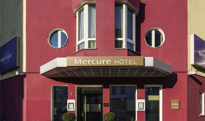 Mercure Hotel Berlin Zentrum Exterior