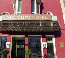 Mercure Hotel Berlin Zentrum Exterior