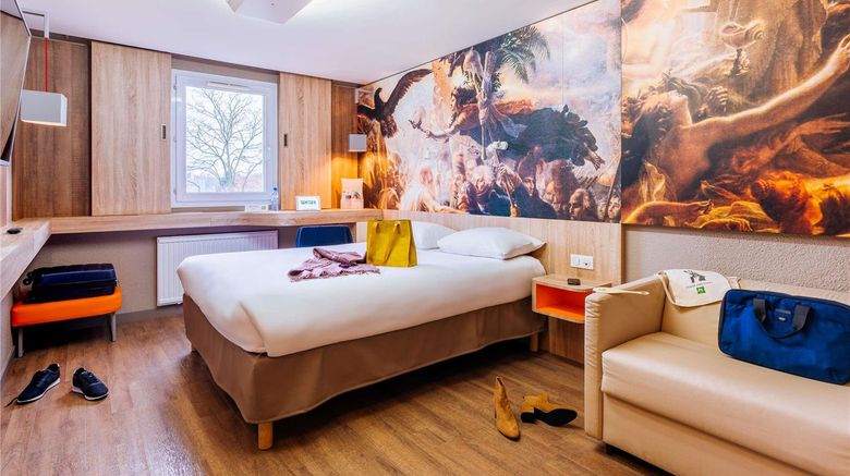 <b>Ibis Styles Lille Marcq en Baroeul Room</b>. Images powered by <a href="https://iceportal.shijigroup.com/" title="IcePortal" target="_blank">IcePortal</a>.