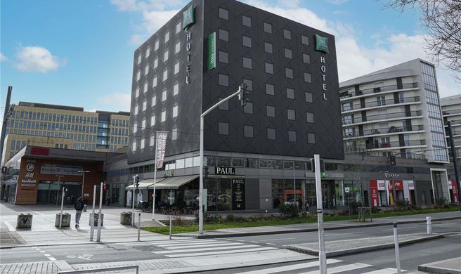 Ibis Styles Caen Rives de Orne Exterior