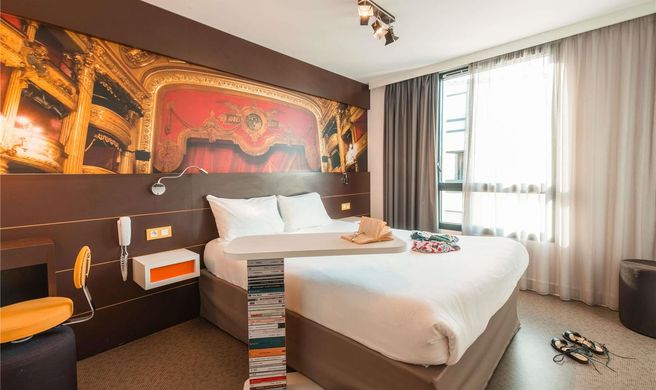 Ibis Styles Montpellier Centre Comedie Exterior