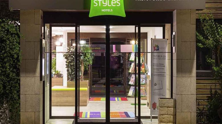 <b>Ibis Styles Niort Poitou Charentes Exterior</b>. Images powered by <a href="https://iceportal.shijigroup.com/" title="IcePortal" target="_blank">IcePortal</a>.