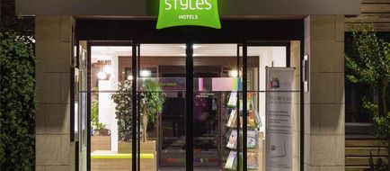 Ibis Styles Niort Poitou Charentes Exterior