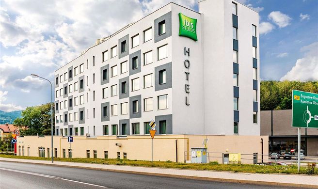 Ibis Styles Walbrzych Exterior