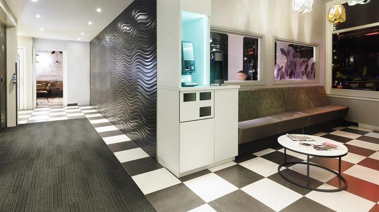 Ibis Styles Amsterdam Central Station Exterior
